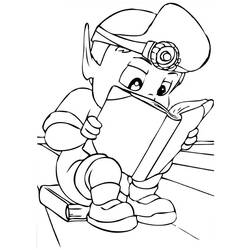 Coloring page: Adiboo (Cartoons) #23660 - Printable coloring pages