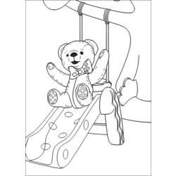 Coloring page: Andy Pandy (Cartoons) #26712 - Printable coloring pages