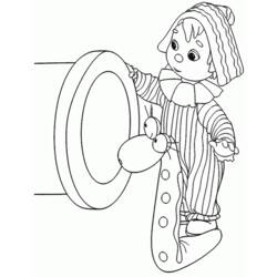 Coloring page: Andy Pandy (Cartoons) #26723 - Free Printable Coloring Pages
