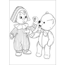 Coloring page: Andy Pandy (Cartoons) #26725 - Free Printable Coloring Pages