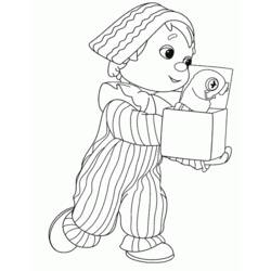 Coloring page: Andy Pandy (Cartoons) #26731 - Free Printable Coloring Pages