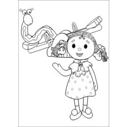 Coloring page: Andy Pandy (Cartoons) #26733 - Free Printable Coloring Pages