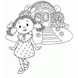 Coloring page: Andy Pandy (Cartoons) #26737 - Free Printable Coloring Pages