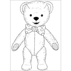 Coloring page: Andy Pandy (Cartoons) #26746 - Printable coloring pages