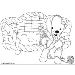 Coloring page: Andy Pandy (Cartoons) #26770 - Printable coloring pages