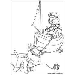Coloring page: Andy Pandy (Cartoons) #26784 - Free Printable Coloring Pages