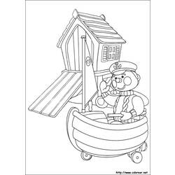 Coloring page: Andy Pandy (Cartoons) #26790 - Free Printable Coloring Pages