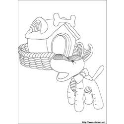 Coloring page: Andy Pandy (Cartoons) #26799 - Free Printable Coloring Pages