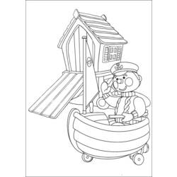 Coloring page: Andy Pandy (Cartoons) #26804 - Printable coloring pages