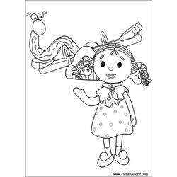 Coloring page: Andy Pandy (Cartoons) #26805 - Free Printable Coloring Pages