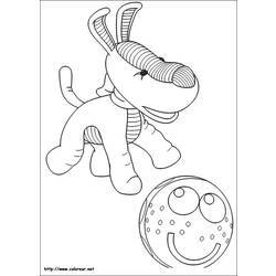 Coloring page: Andy Pandy (Cartoons) #26816 - Free Printable Coloring Pages