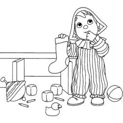 Coloring page: Andy Pandy (Cartoons) #26828 - Printable coloring pages