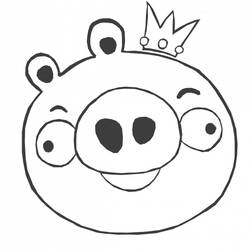 Coloring page: Angry Birds (Cartoons) #25016 - Free Printable Coloring Pages
