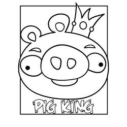 Coloring page: Angry Birds (Cartoons) #25035 - Free Printable Coloring Pages