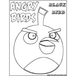Coloring page: Angry Birds (Cartoons) #25039 - Free Printable Coloring Pages