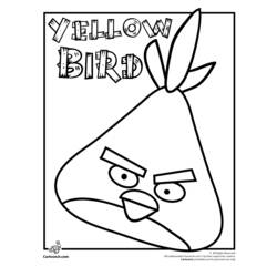 Coloring page: Angry Birds (Cartoons) #25041 - Free Printable Coloring Pages