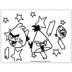 Coloring page: Angry Birds (Cartoons) #25046 - Free Printable Coloring Pages