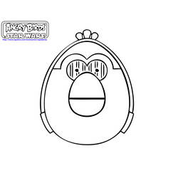 Coloring page: Angry Birds (Cartoons) #25048 - Free Printable Coloring Pages