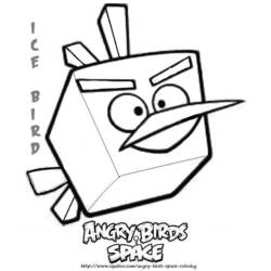 Coloring page: Angry Birds (Cartoons) #25050 - Free Printable Coloring Pages