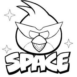 Coloring page: Angry Birds (Cartoons) #25057 - Free Printable Coloring Pages