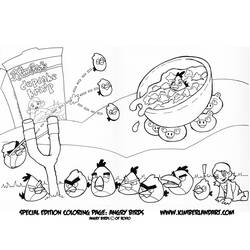 Coloring page: Angry Birds (Cartoons) #25072 - Free Printable Coloring Pages