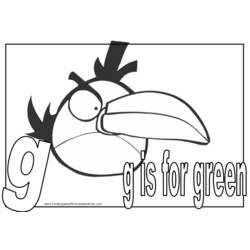 Coloring page: Angry Birds (Cartoons) #25080 - Free Printable Coloring Pages