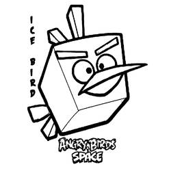 Coloring page: Angry Birds (Cartoons) #25084 - Free Printable Coloring Pages
