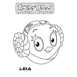 Coloring page: Angry Birds (Cartoons) #25094 - Free Printable Coloring Pages
