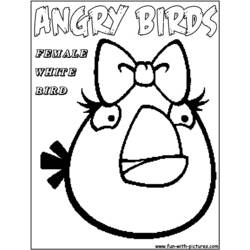 Coloring page: Angry Birds (Cartoons) #25104 - Free Printable Coloring Pages