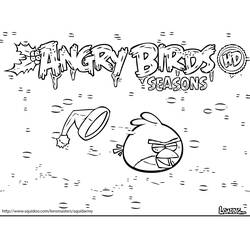 Coloring page: Angry Birds (Cartoons) #25139 - Free Printable Coloring Pages