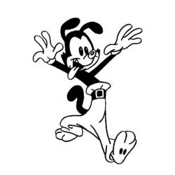 Coloring page: Animaniacs (Cartoons) #48317 - Printable coloring pages