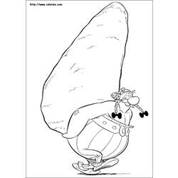 Coloring page: Asterix and Obelix (Cartoons) #24395 - Free Printable Coloring Pages