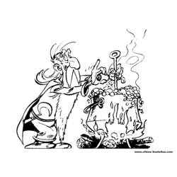 Coloring page: Asterix and Obelix (Cartoons) #24399 - Printable coloring pages