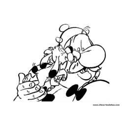 Coloring page: Asterix and Obelix (Cartoons) #24414 - Printable coloring pages