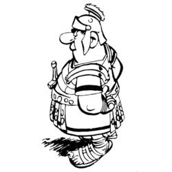 Coloring page: Asterix and Obelix (Cartoons) #24416 - Free Printable Coloring Pages