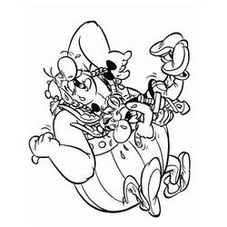 Coloring page: Asterix and Obelix (Cartoons) #24417 - Free Printable Coloring Pages