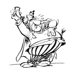 Coloring page: Asterix and Obelix (Cartoons) #24441 - Free Printable Coloring Pages