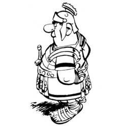 Coloring page: Asterix and Obelix (Cartoons) #24462 - Free Printable Coloring Pages
