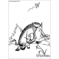 Coloring page: Asterix and Obelix (Cartoons) #24474 - Free Printable Coloring Pages