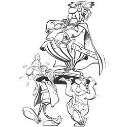 Coloring page: Asterix and Obelix (Cartoons) #24490 - Free Printable Coloring Pages