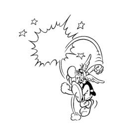 Coloring page: Asterix and Obelix (Cartoons) #24491 - Free Printable Coloring Pages