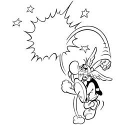 Coloring page: Asterix and Obelix (Cartoons) #24505 - Free Printable Coloring Pages