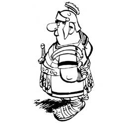 Coloring page: Asterix and Obelix (Cartoons) #24514 - Free Printable Coloring Pages
