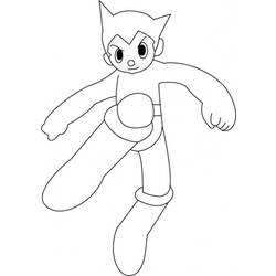 Coloring page: Astroboy (Cartoons) #45230 - Printable coloring pages