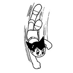 Coloring page: Astroboy (Cartoons) #45243 - Free Printable Coloring Pages