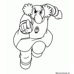 Coloring page: Astroboy (Cartoons) #45254 - Printable coloring pages
