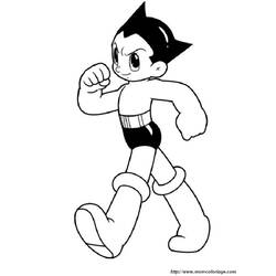 Coloring page: Astroboy (Cartoons) #45263 - Free Printable Coloring Pages