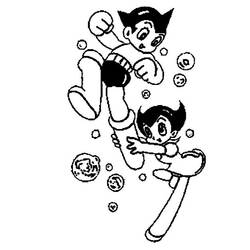 Coloring page: Astroboy (Cartoons) #45273 - Free Printable Coloring Pages