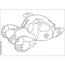 Coloring page: Astroboy (Cartoons) #45315 - Free Printable Coloring Pages