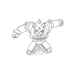 Coloring page: Astroboy (Cartoons) #45328 - Printable coloring pages